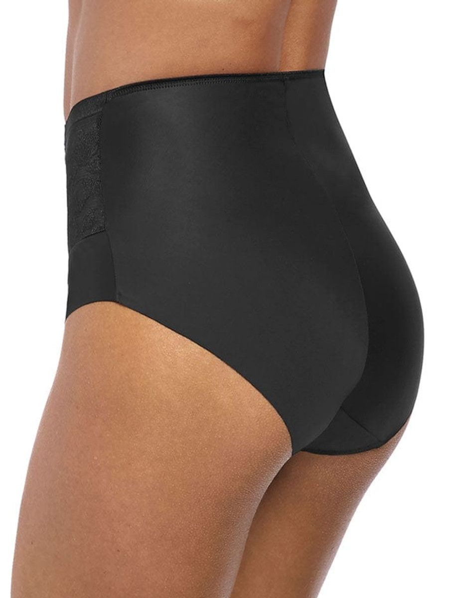 Fantasie Fantasie Illusion High Waist Brief Black Wholesale