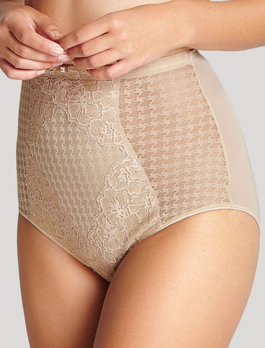 Panache Panache Envy High Waist Shaping Brief Chai New