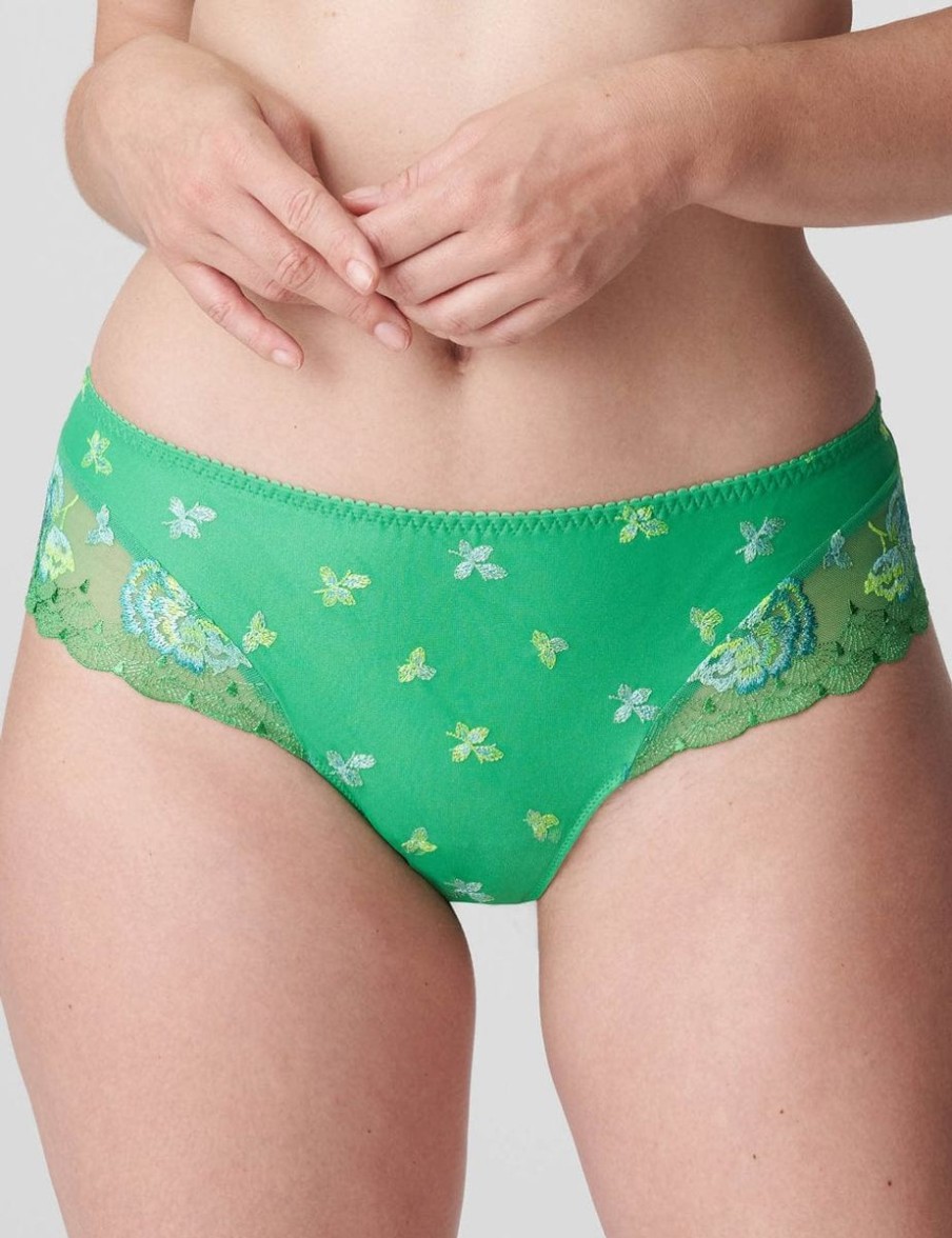 Prima Donna Prima Donna Palace Garden Luxury Thong Lush Green Wholesale