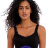 Freya Freya Active Epic Moulded Crop Bra Electric Black Online