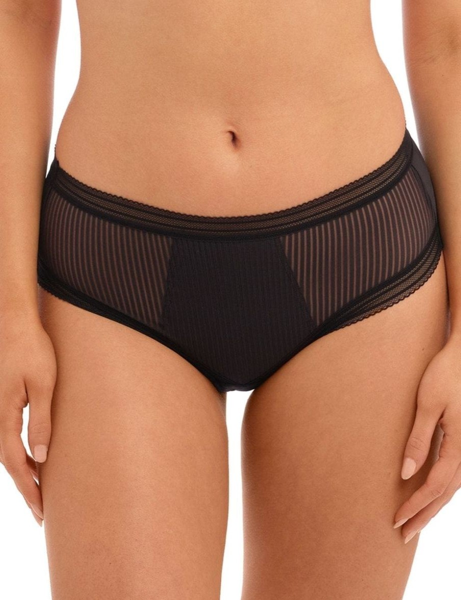 Fantasie Fantasie Fusion Brief Black Hot