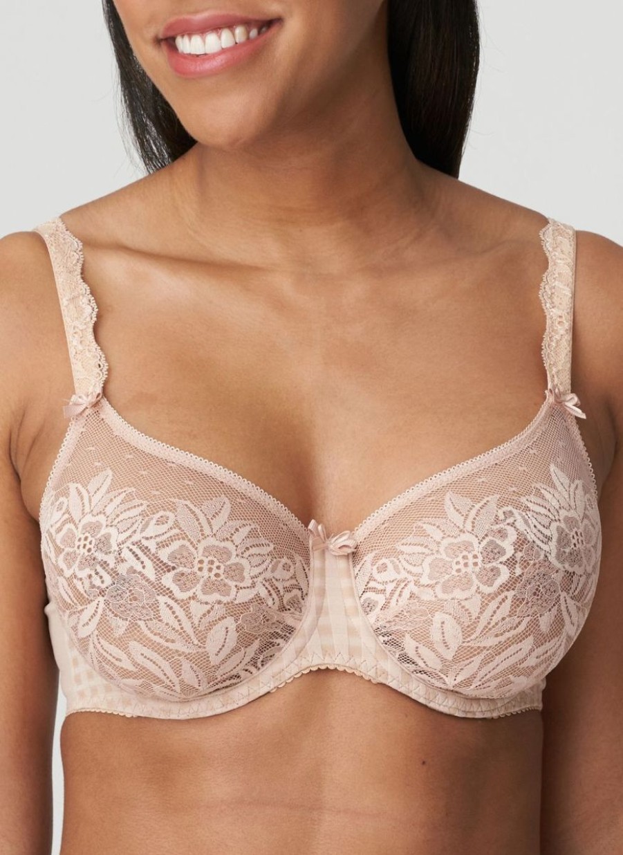 Prima Donna Prima Donna Madison Non Padded Full Cup Seamless Bra Caffe Latte Online