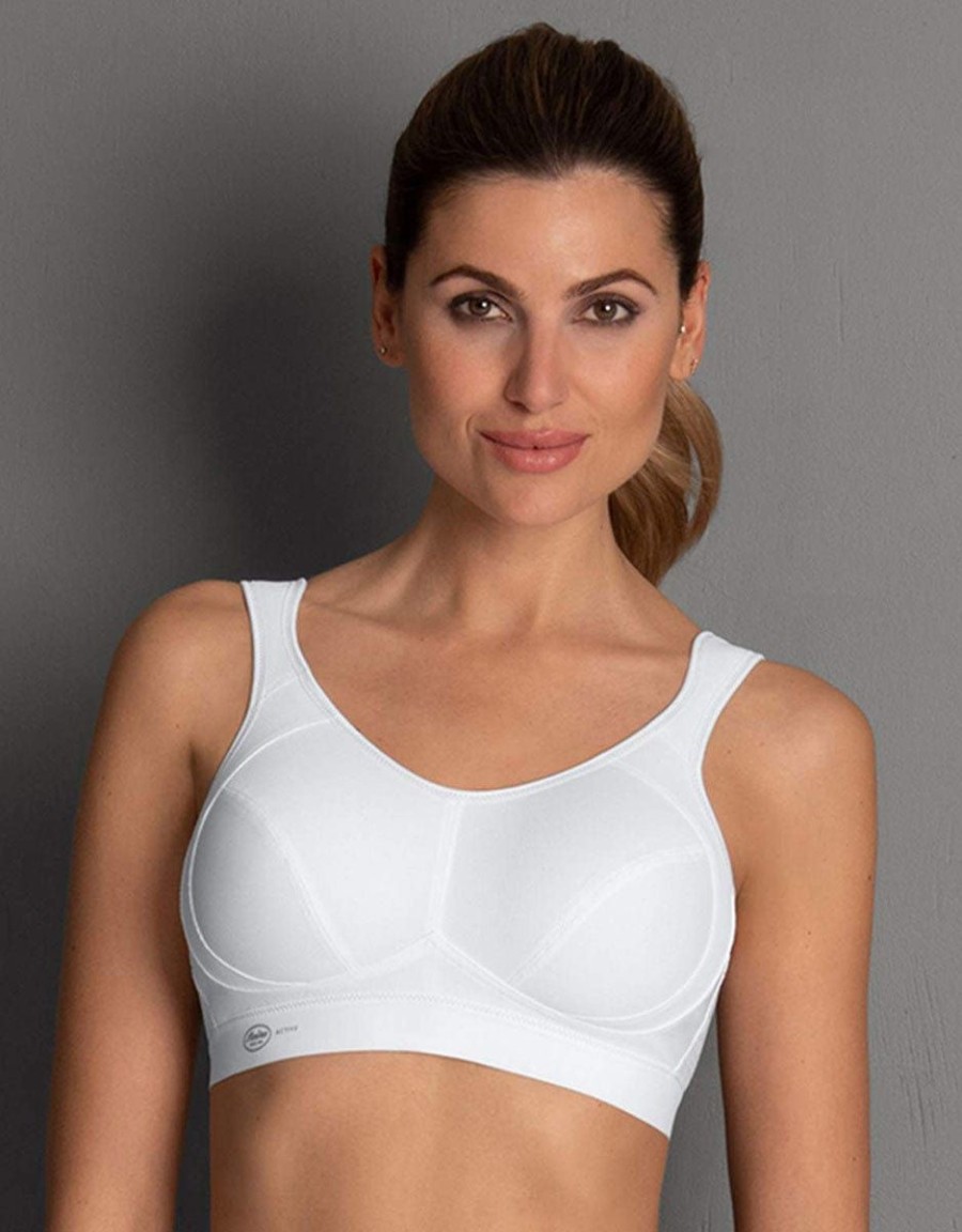 Anita Anita Extreme Control Sport Bra White Best