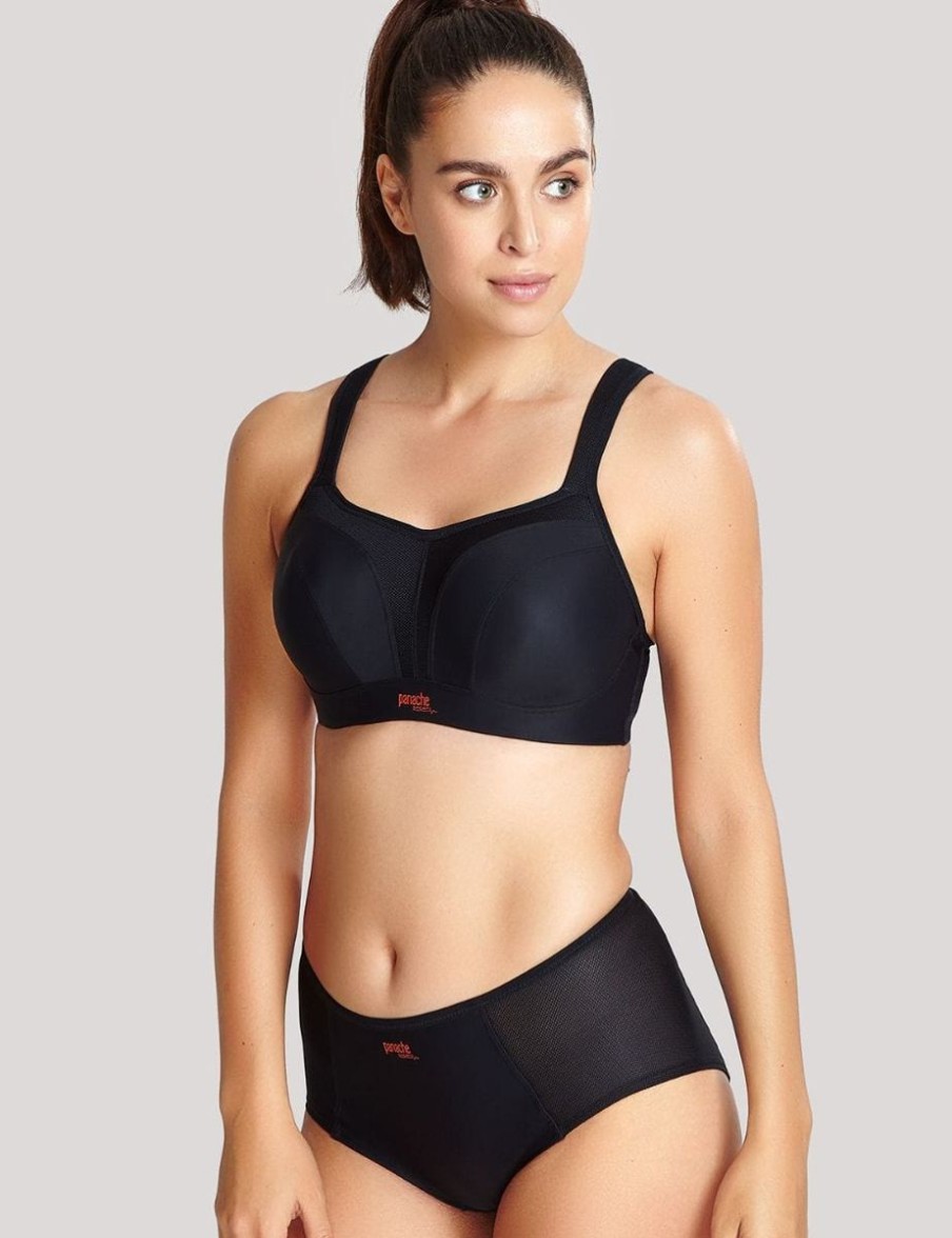 Panache Panache Sports Bra Black Best