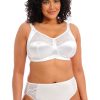 Elomi Elomi Cate Wirefree Bra White New