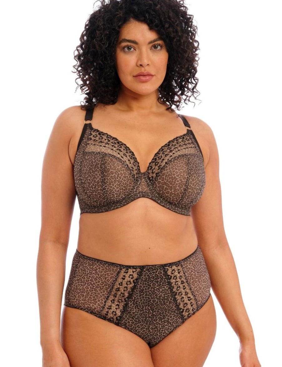 Elomi Elomi Matilda Uw Plunge Bra Leopard Wholesale