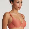 Marie Jo Marie Jo Laventure Tom Padded Heart Shape Bra Salted Caramel Clearance