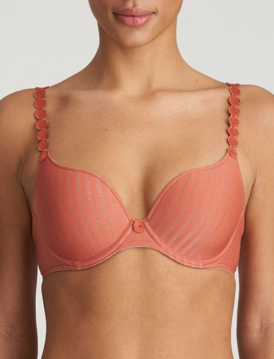 Marie Jo Marie Jo Laventure Tom Padded Heart Shape Bra Salted Caramel Clearance