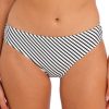 Freya Freya Jewel Cove Bikini Brief Stripe Black New