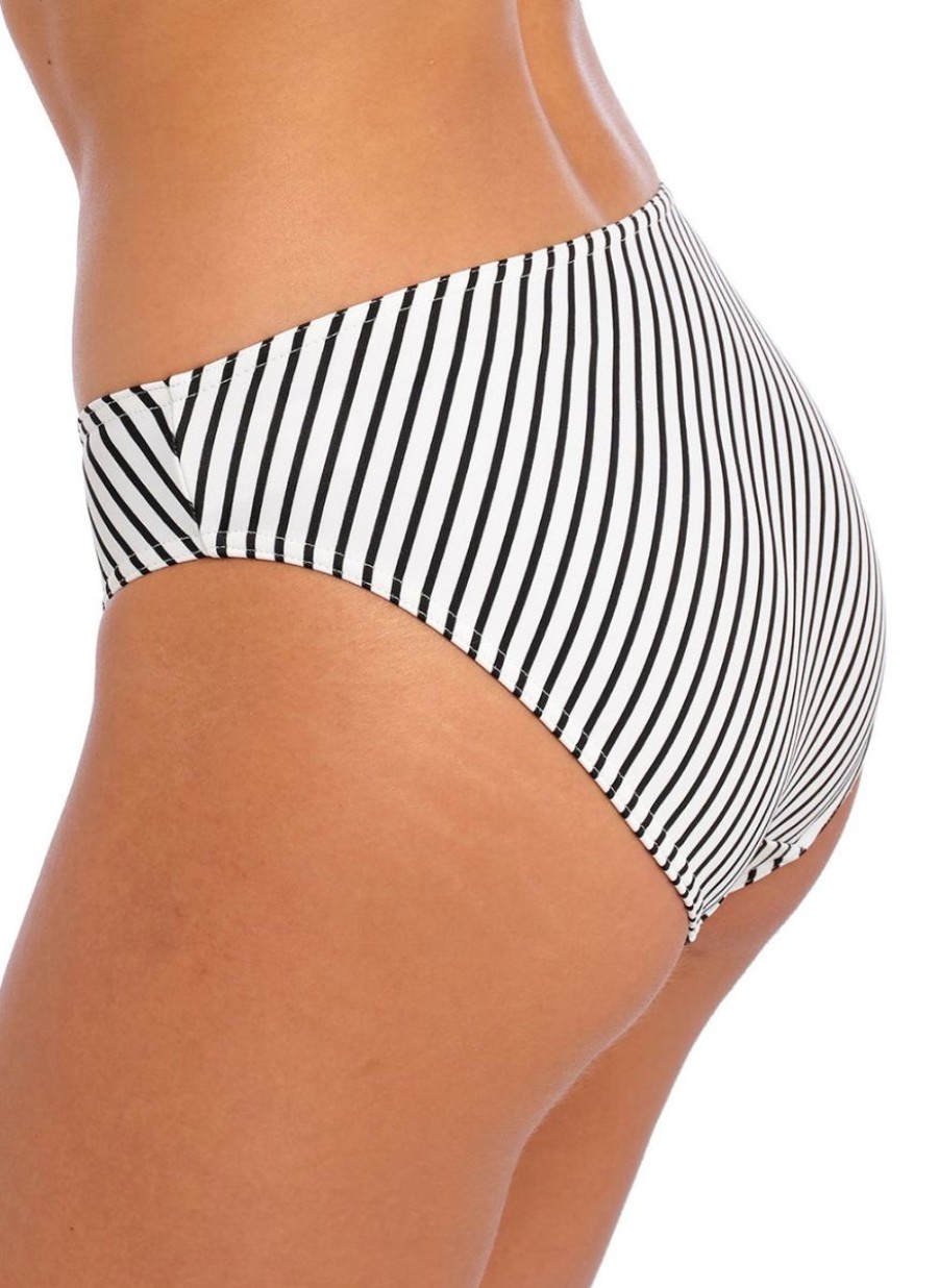 Freya Freya Jewel Cove Bikini Brief Stripe Black New