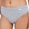 Chantelle Chantelle Cotton Comfort Hi Cut Brief Mixed Grey Wholesale