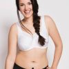 Ulla Ulla Kate U/W Sports Bra White New