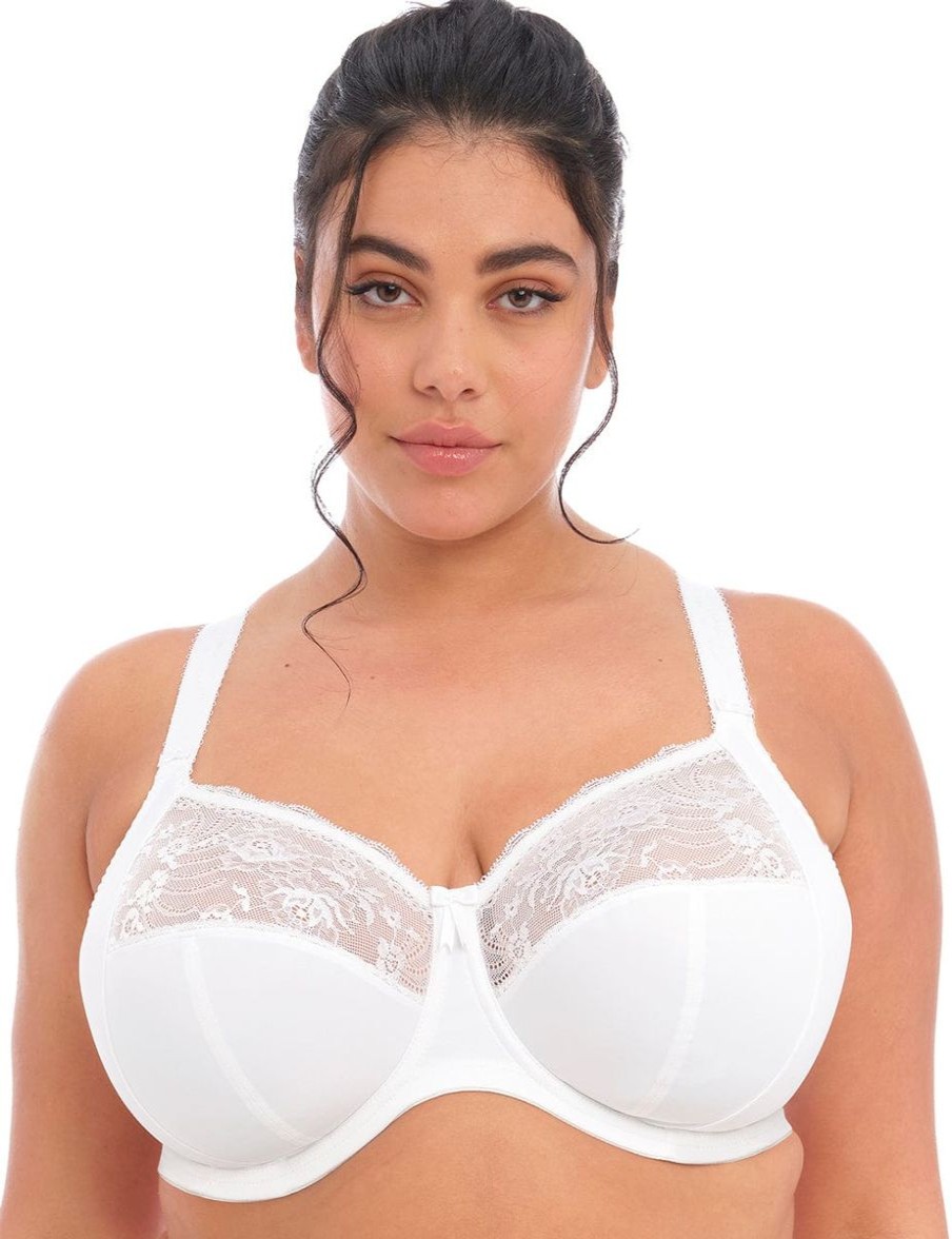 Elomi Elomi Morgan Uw Bra Plain White Clearance