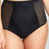 Panache Panache Envy High Waist Shaping Brief Black New