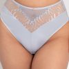 Scantilly Scantilly Fallen Angel High Waist Brief Silvery Blue Online