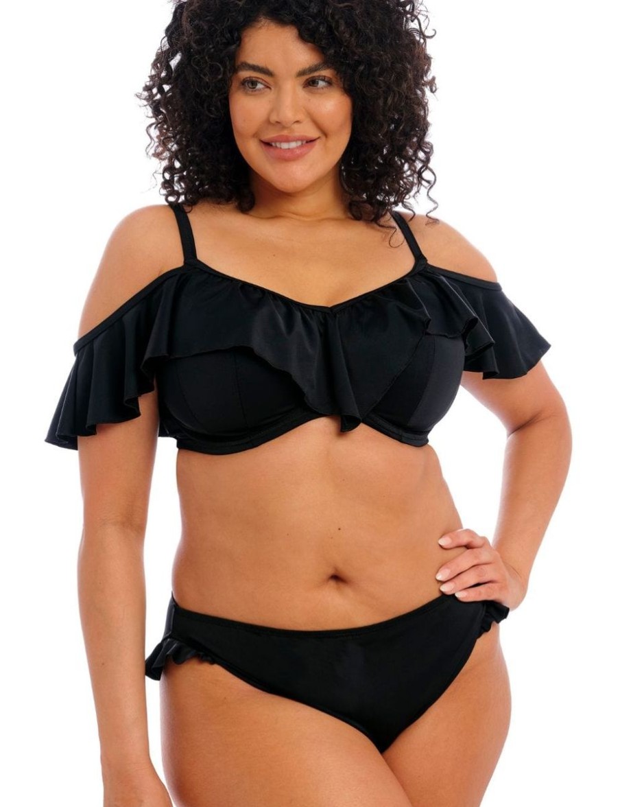 Elomi Elomi Plain Sailing Uw Bikini Top Black Hot