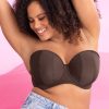 Curvy Kate Curvy Kate Luxe Strapless Bra Cocoa Best