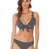 Freya Freya Beach Hut High Apex Bikini Top Black Wholesale