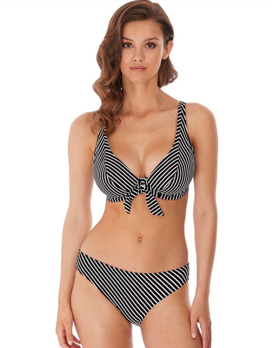 Freya Freya Beach Hut High Apex Bikini Top Black Wholesale