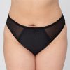 Ewa Michalak Ewa Michalak Czarny Mat Brief Black Online