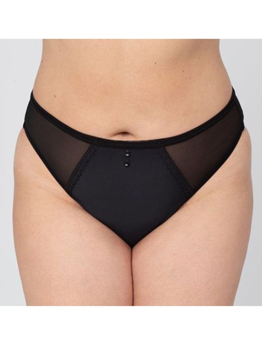 Ewa Michalak Ewa Michalak Czarny Mat Brief Black Online