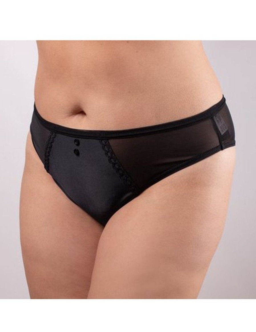 Ewa Michalak Ewa Michalak Czarny Mat Brief Black Online