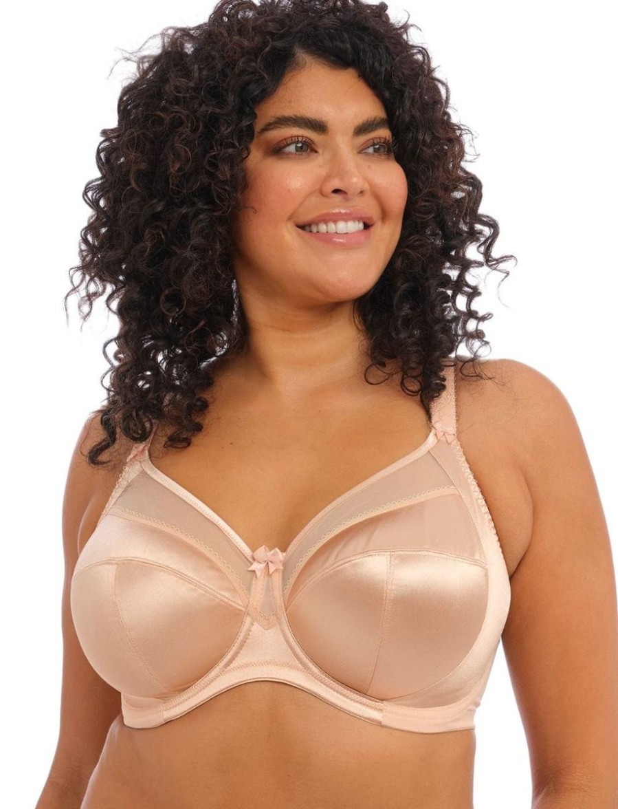 Goddess Goddess Keira Full Cup Bra Nude Clearance