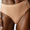 Chantelle Chantelle Cotton Comfort Hi Cut Brief Rose Online