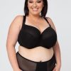 Ewa Michalak Ewa Michalak Czarny Mat Fb Bra Black New