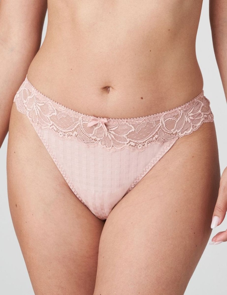 Prima Donna Prima Donna Madison Thong Powder Rose Wholesale