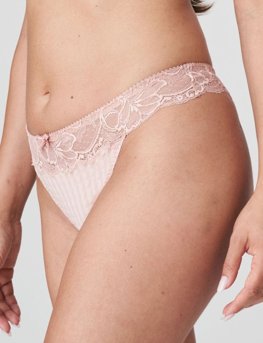 Prima Donna Prima Donna Madison Thong Powder Rose Wholesale