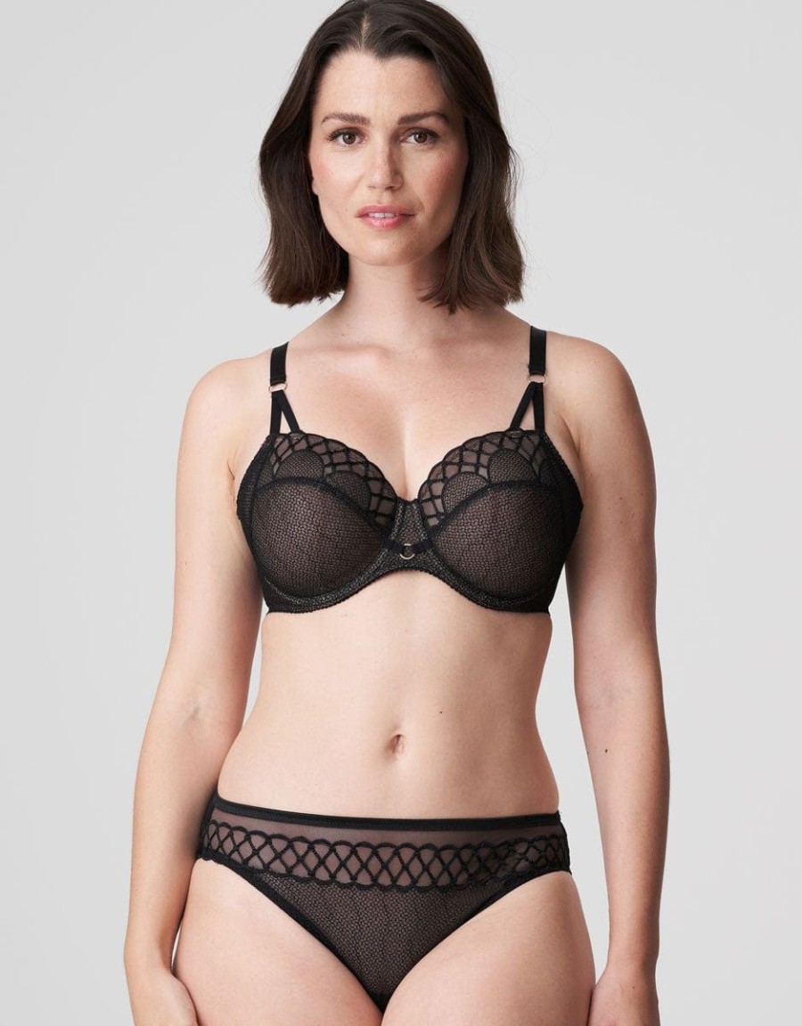 Prima Donna Prima Donna Vya Full Cup Bra Black Clearance