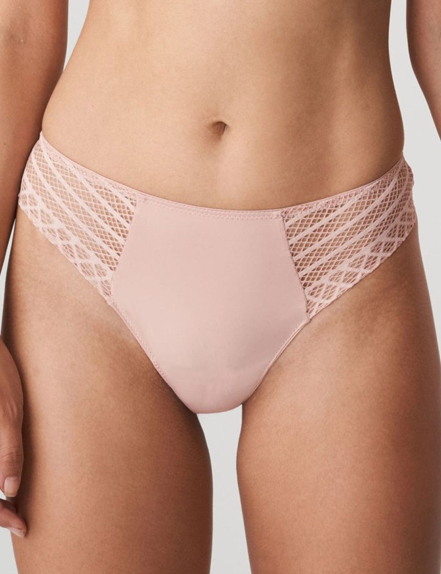 Prima Donna Twist Prima Donna Twist East End Thong Powder Rose Hot