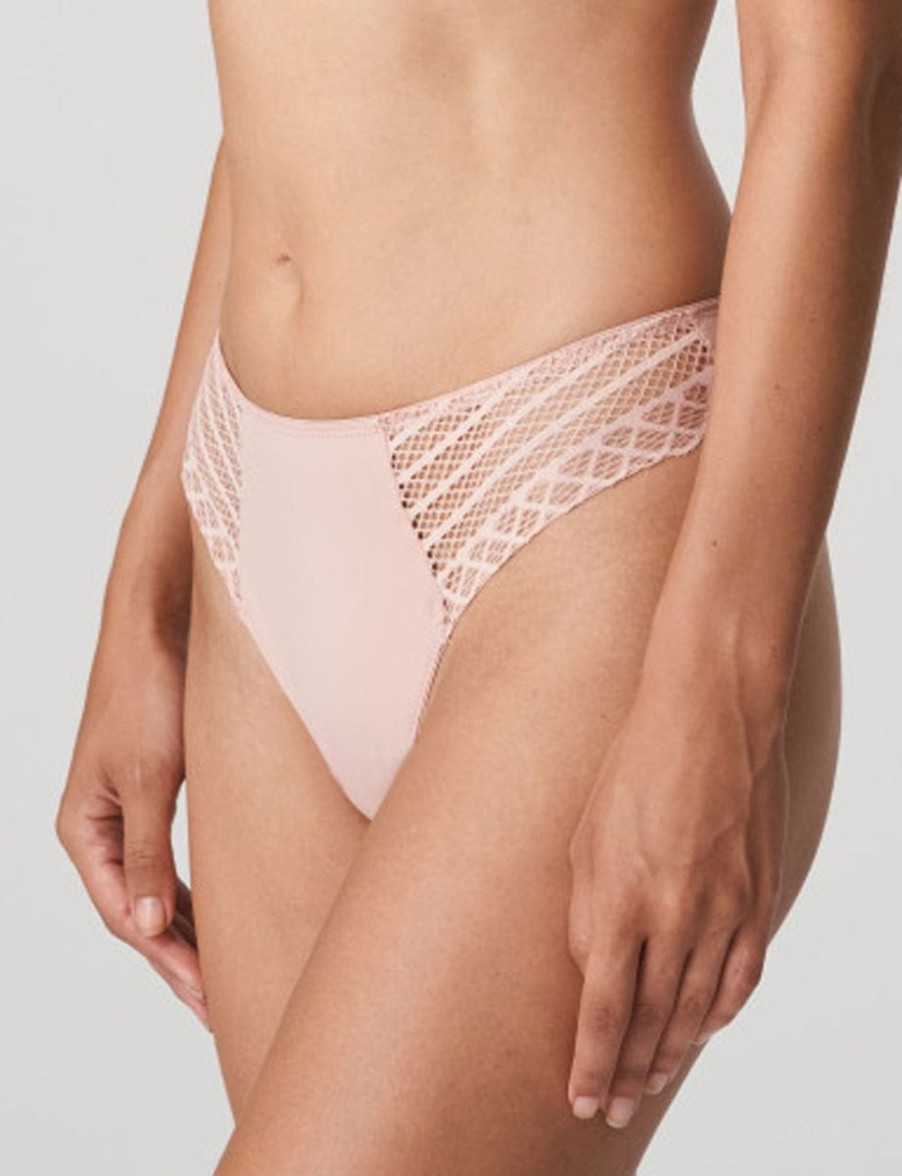 Prima Donna Twist Prima Donna Twist East End Thong Powder Rose Hot