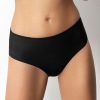 Corin Corin Virginia Free Cut Deep Brief Black Clearance