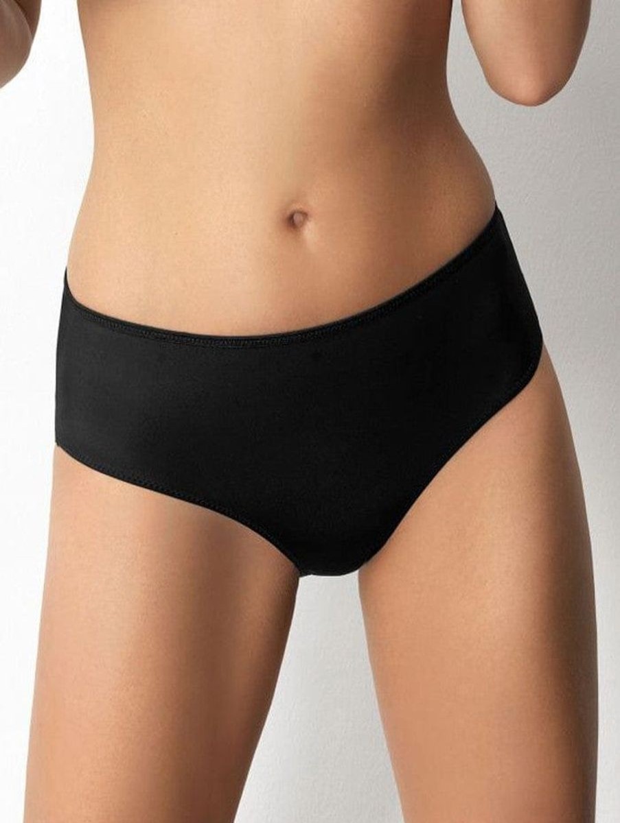 Corin Corin Virginia Free Cut Deep Brief Black Clearance