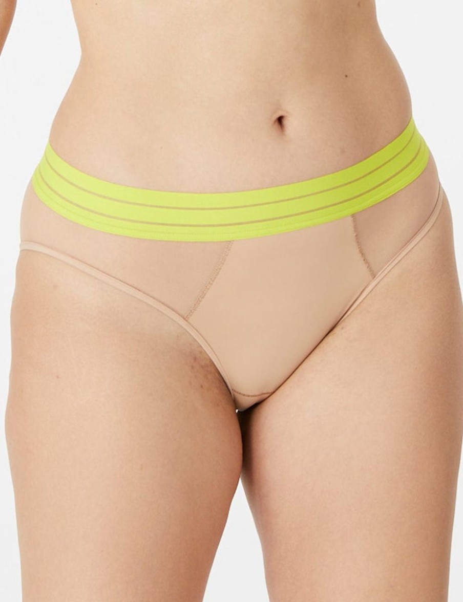 Maison Lejaby Maison Lejaby Nufit Fluo Bikini Brief Sunny Skin Online