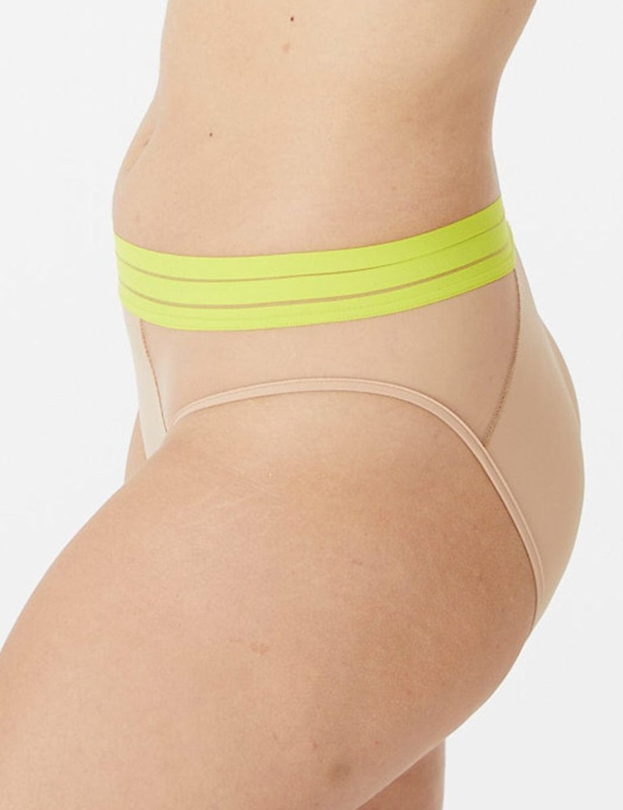 Maison Lejaby Maison Lejaby Nufit Fluo Bikini Brief Sunny Skin Online