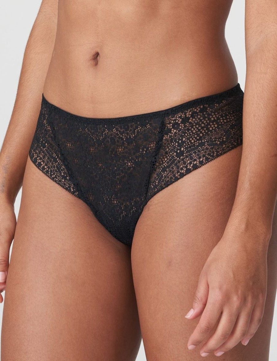 Prima Donna Twist Prima Donna Twist Epirus Thong Black New