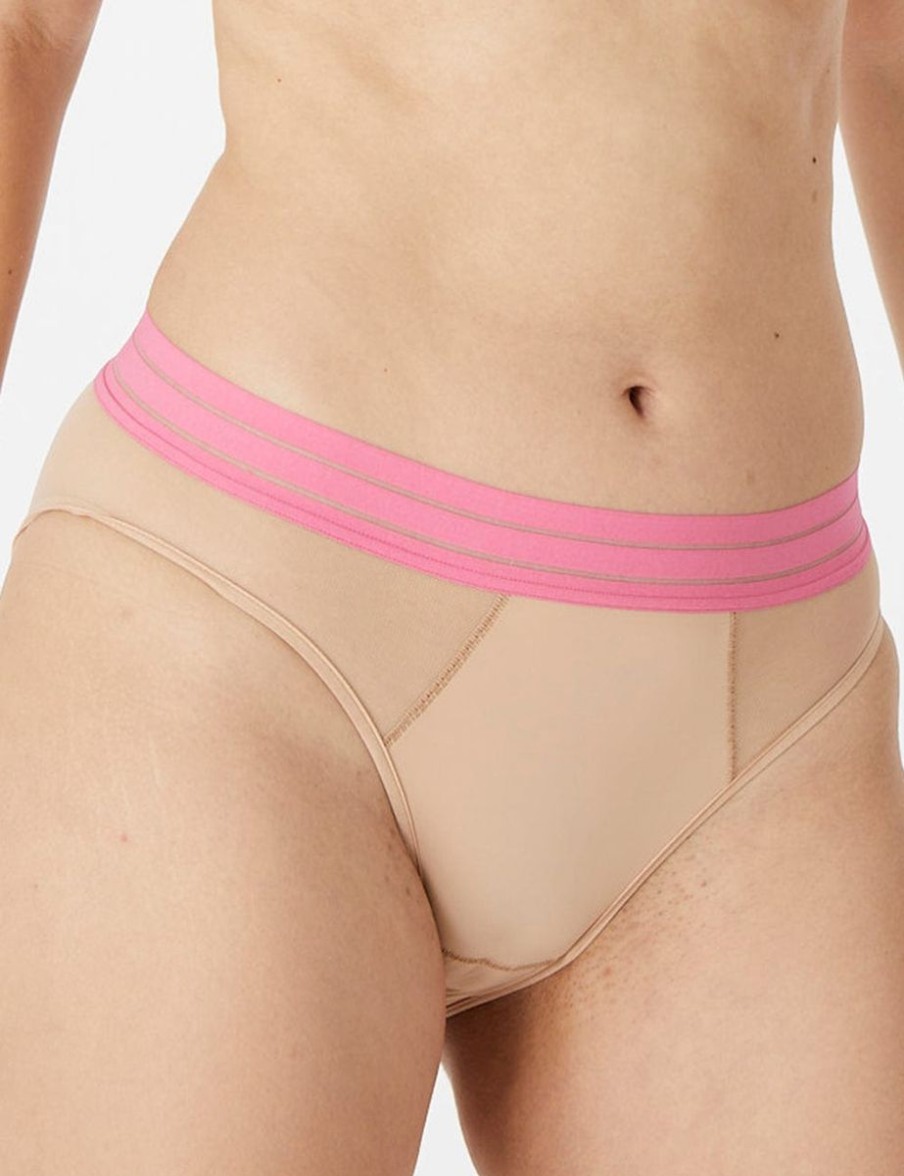 Maison Lejaby Maison Lejaby Nufit Fluo Bikini Brief Pink Skin Online