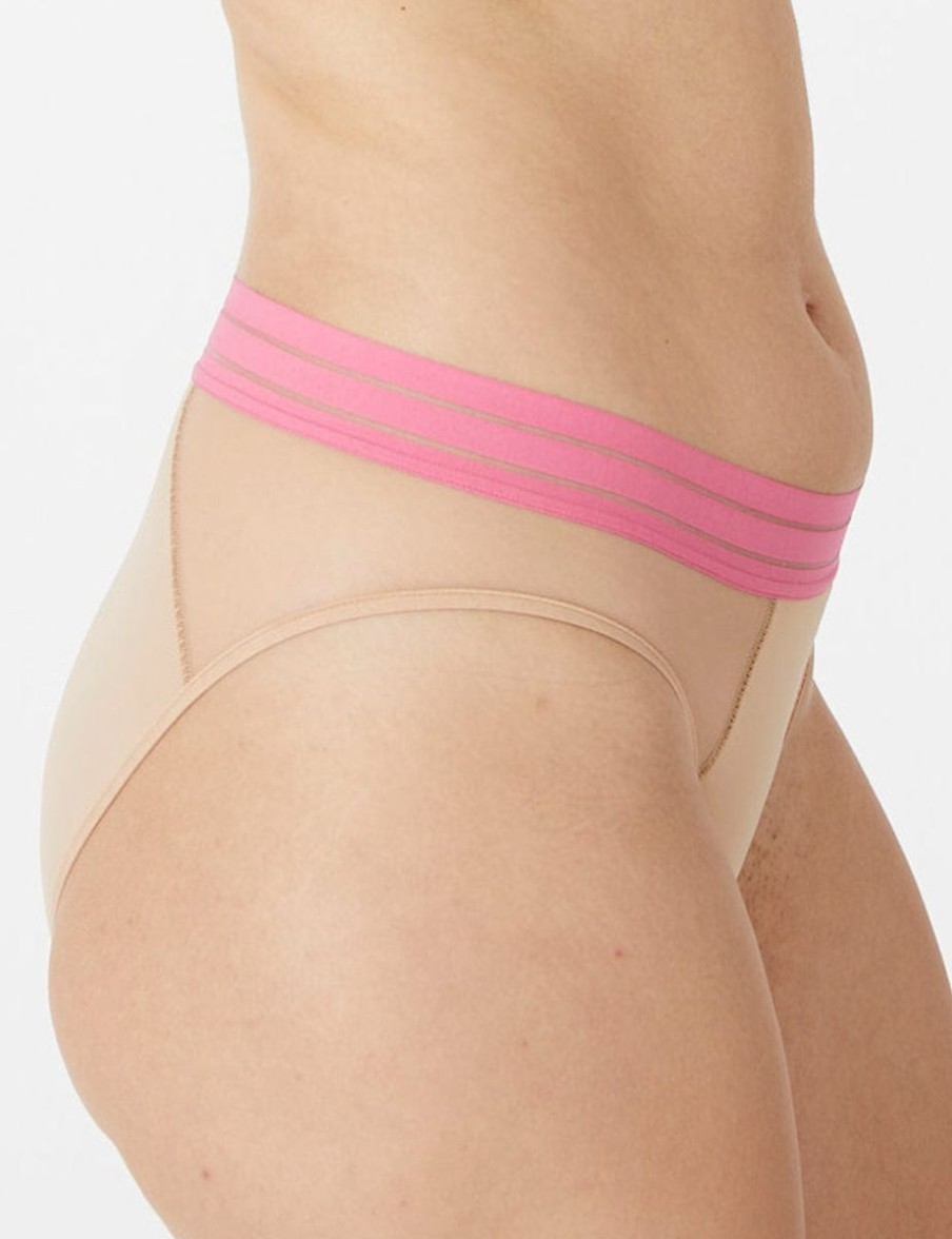 Maison Lejaby Maison Lejaby Nufit Fluo Bikini Brief Pink Skin Online