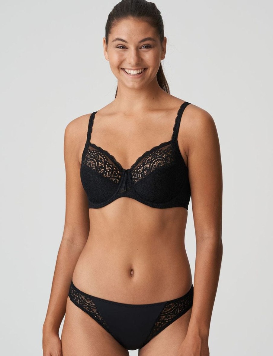 Prima Donna Twist Prima Donna Twist I Do Full Cup Bra Black Clearance