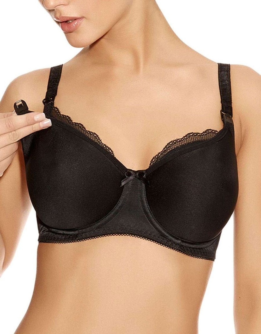 Freya Freya Pure Nursing Bra Black Online