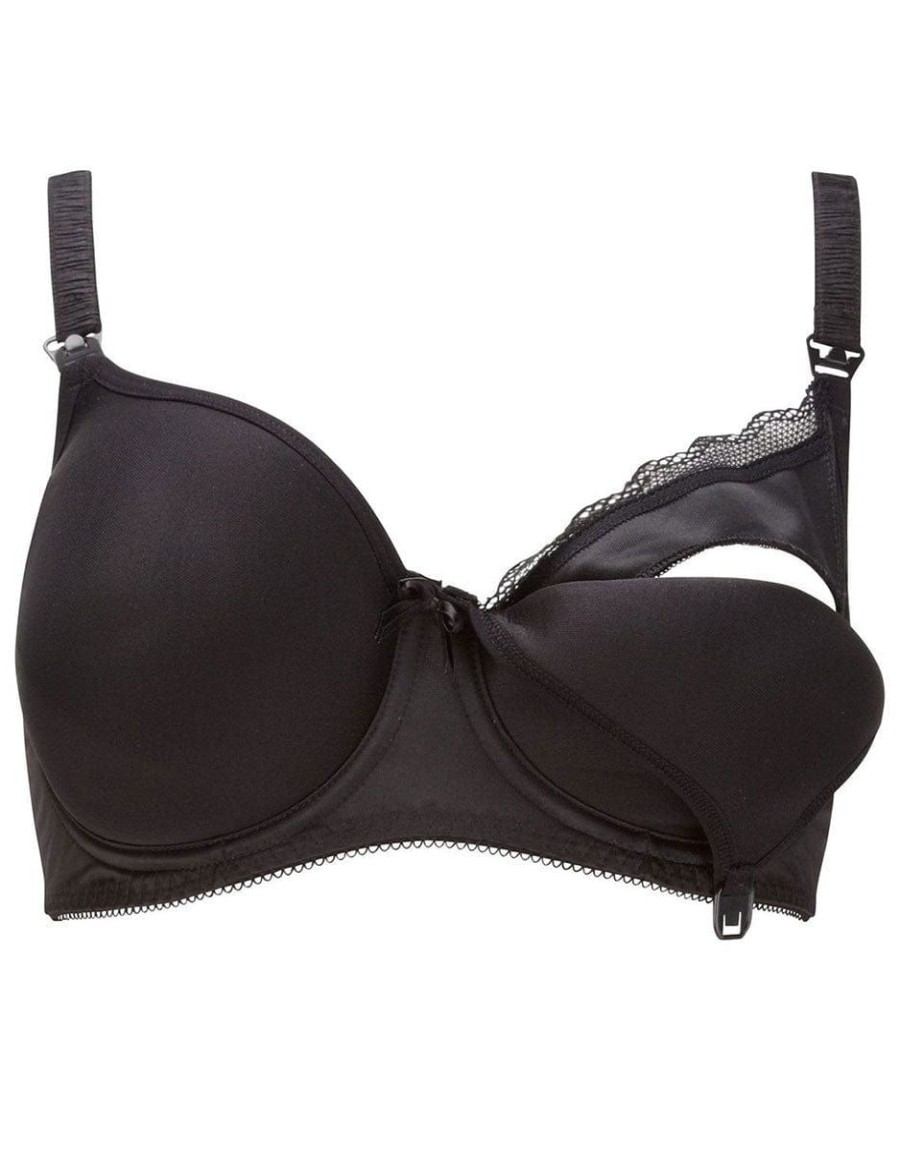 Freya Freya Pure Nursing Bra Black Online