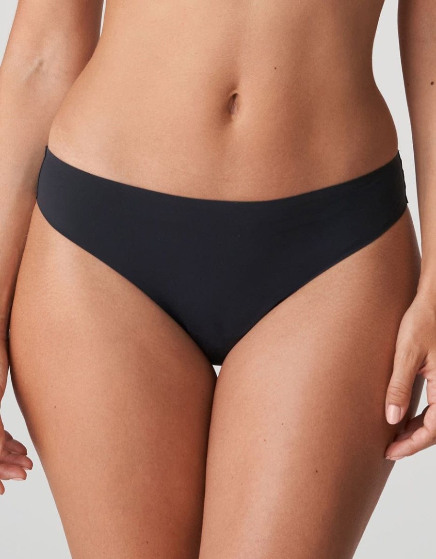 Prima Donna Prima Donna Figuras Thong Charcoal Best