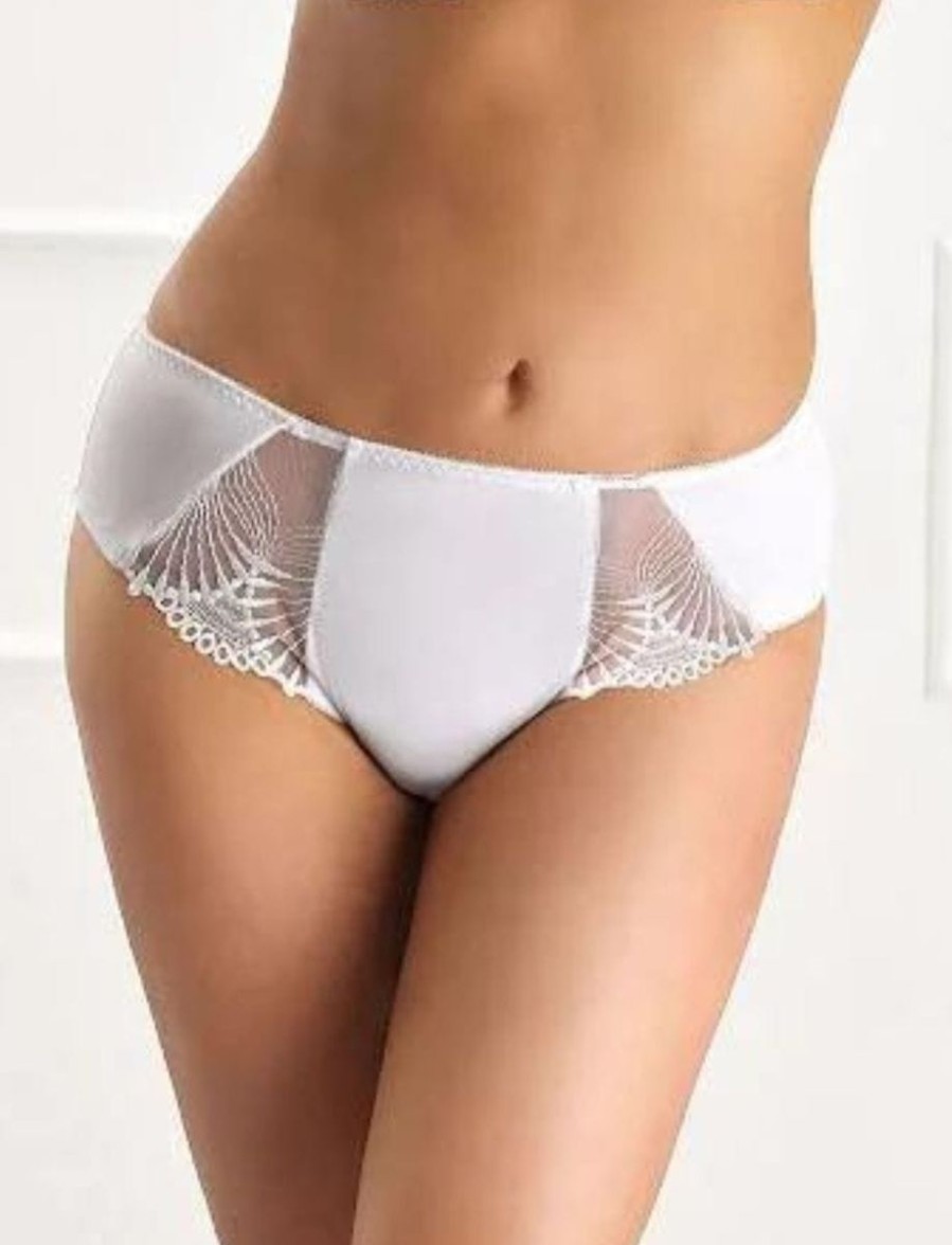 Nessa Nessa Selena Brief White Best