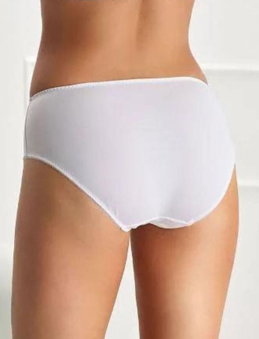 Nessa Nessa Selena Brief White Best