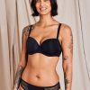 Marie Jo LAventure Marie Jo Laventure Louie Padded Balcony Bra Black Clearance