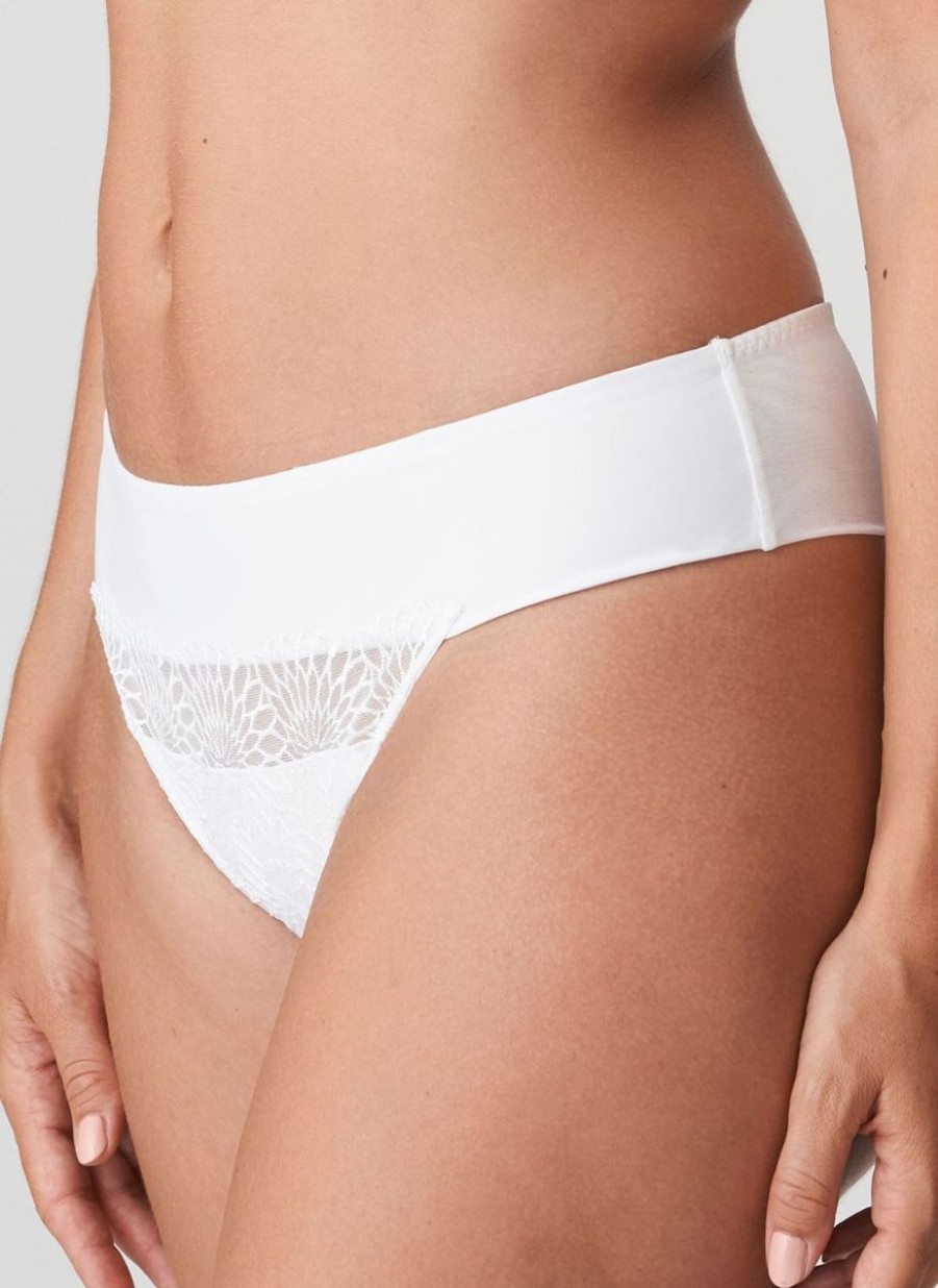 Prima Donna Prima Donna Sophora Thong White Hot