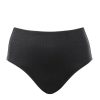 Ulla Ulla St Tropez High Waisted Bikini Brief Black Best